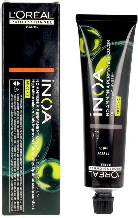 Immagine prodotto L'Oréal Professionnel INOA sin amoniaco 5.4 Castaño claro cobrizo 60ml (Castagno chiaro)