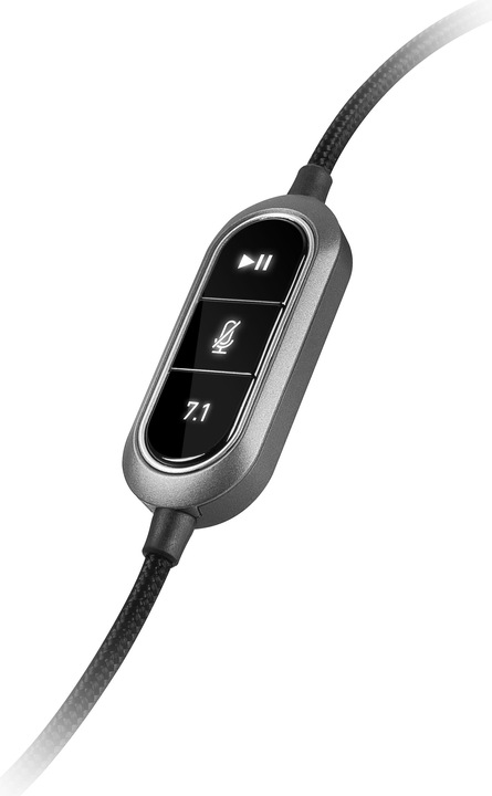 Actual product image MSI GAMING Headset Immerse GH40 ENC S37-0400150-SV1 retail (Cable)