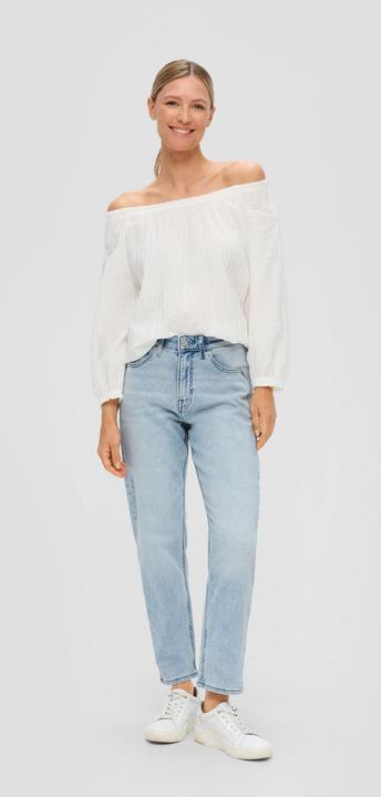 Immagine prodotto s.Oliver Bluse Off-Shoulder-Bluse aus Viskosemix (44)