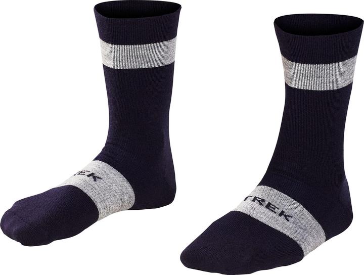 Trek Chaussettes de cyclisme Race Crew Merino Wool (XL)