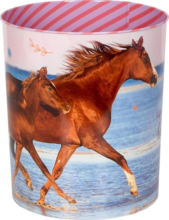 Image du produit Corbeille à papier Amis des chevaux