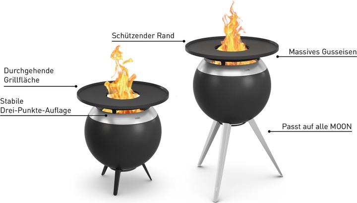 Actual product image Höfats MOON 45 Plancha