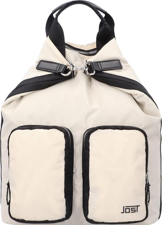 Actual product image Jost Sala XChange handbag RFID 28 cm laptop compartment with backpack function
