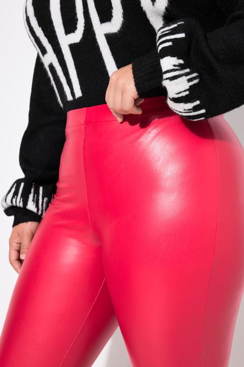 Immagine prodotto Angel of Style Leggings, Skinny Fit, Lederoptik (48)