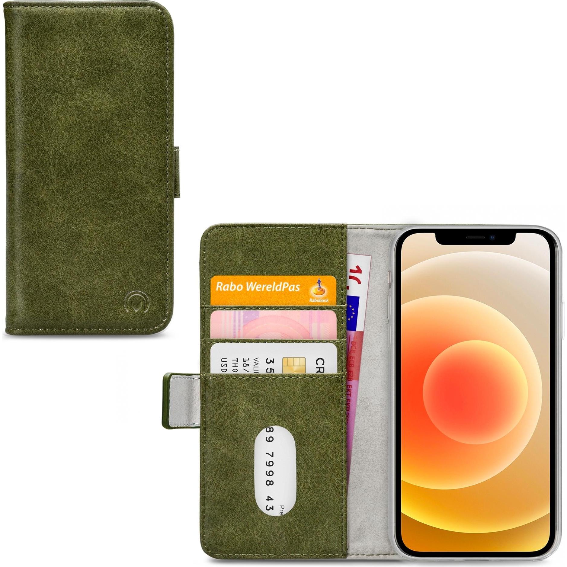 Thumbnail - Mobilize Elite Gelly Wallet (Apple iPhone 12, Apple iPhone 12 Pro), Smartphone Hülle, Grün