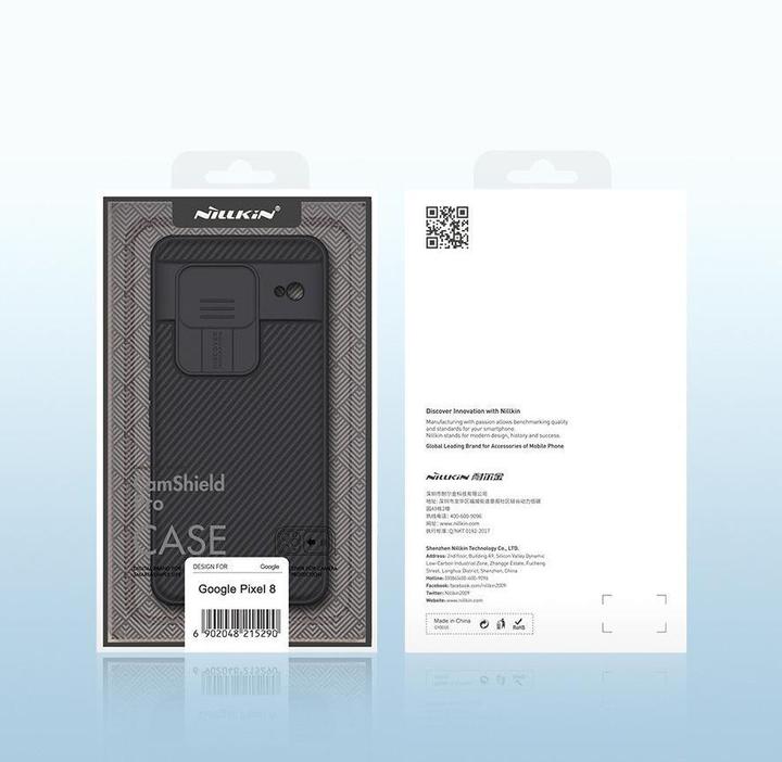 Actual product image Nillkin CamShield Pro (Google Pixel 8)