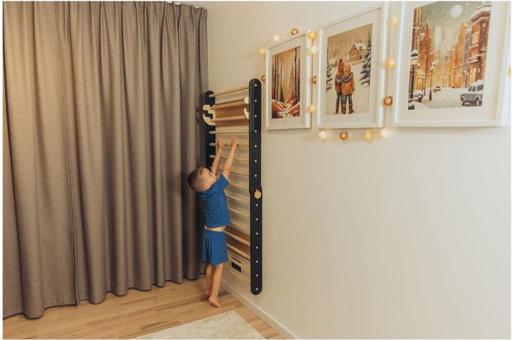 Actual product image Duck Woodworks Climbing triangle wall set