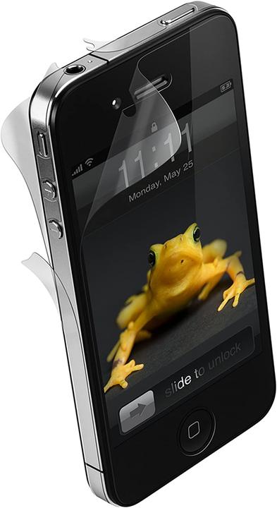 Wrapsol Clean Protection screen protector (1 pcs., Apple iPhone 4)