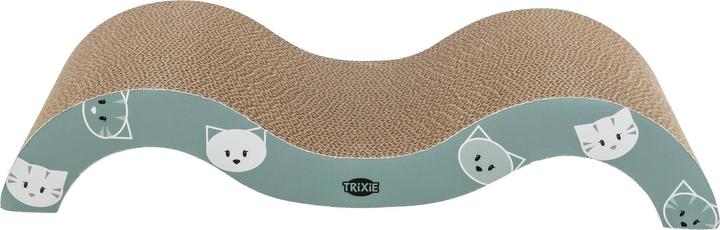 Produktbild Trixie Kratzwelle Mimi (9 cm, Türkis, Braun)