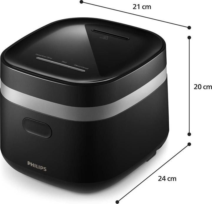 Actual product image Philips HD3091/81 Mini-Reiskocher 3000 Series