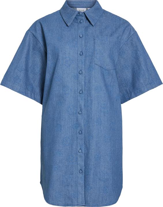 Image du produit Vila VILUNA 3/4-Arm Jeanskleid (38)