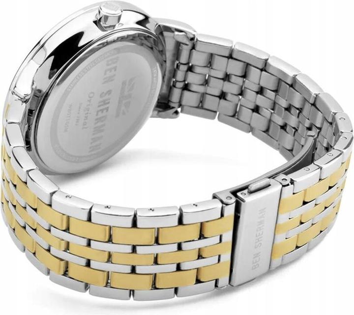 Actual product image Ben Sherman Men's Watch WB071GSM (Ã˜ 45 mm) (45 mm)