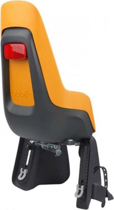 Produktbild bobike Maxi One - bicycle seat on the trunk Powerful mustard