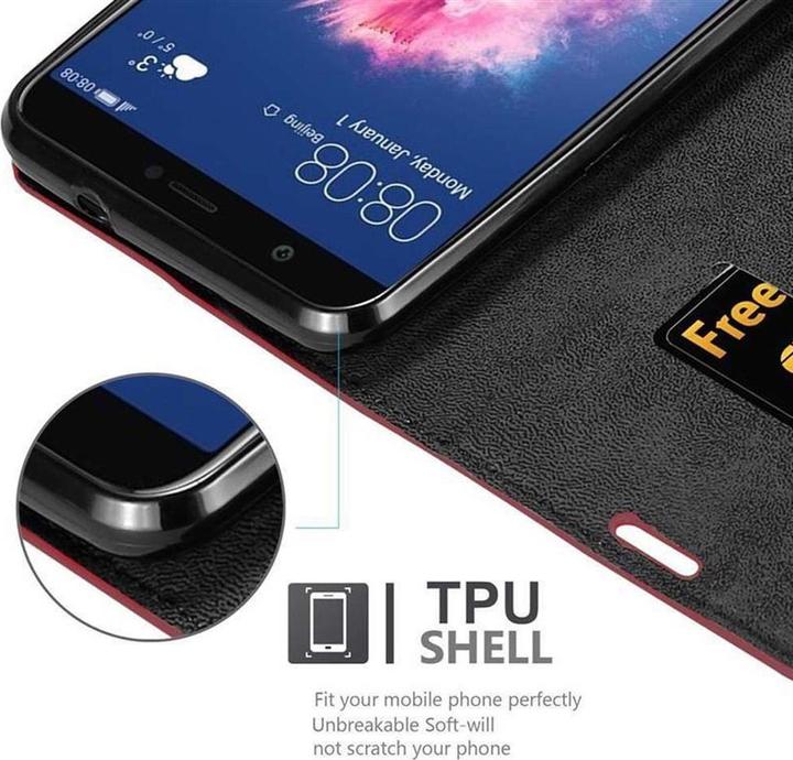 Immagine prodotto Cadorabo Copertina magnetica invisibile del libro (Huawei P Smart)