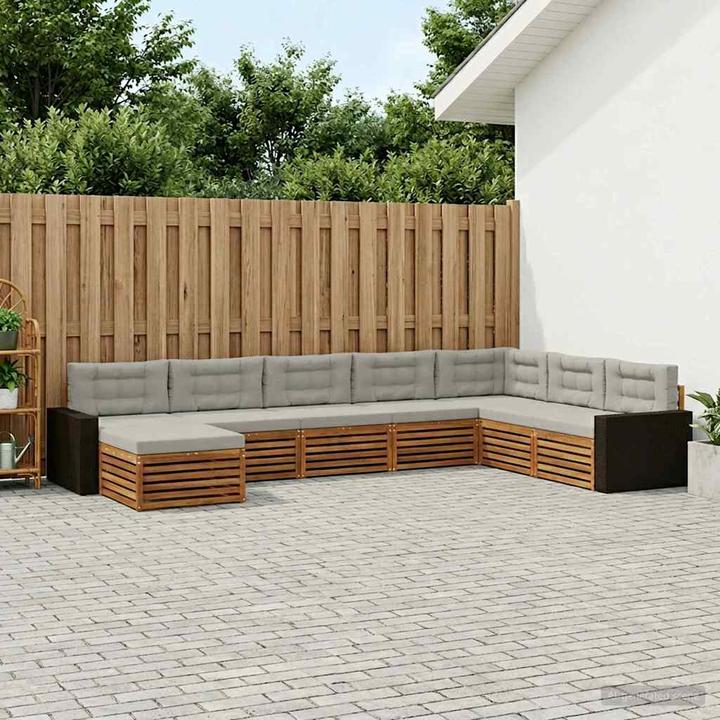 Produktbild vidaXL Outdoor-Sofa