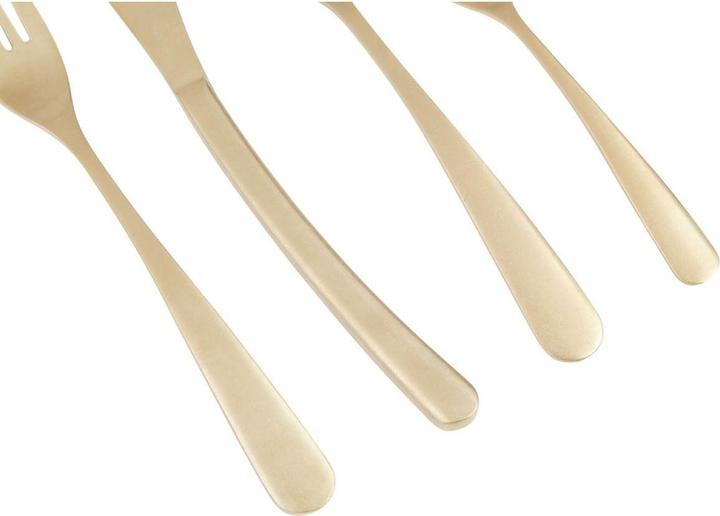 Image du produit Fifty five south Set de couverts Avie Antique Gold Finish - 16 pièces (16 pcs, Set de couverts)