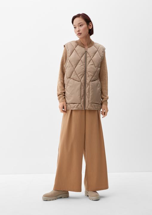 Produktbild S.Oliver Strickpullover Pullover mit Ajourmuster (36)