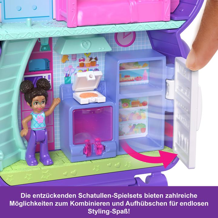 Immagine prodotto Polly Pocket Übernachtungsparty-Welpe Schatulle