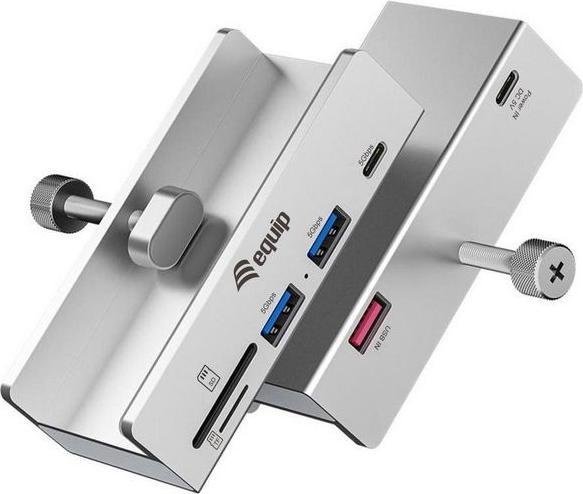 Produktbild equip USB-Hub 5-Port 3.2/C->2xUSB-C 2xUSB 3.2 5Gpbs (USB-C, 5 Ports)
