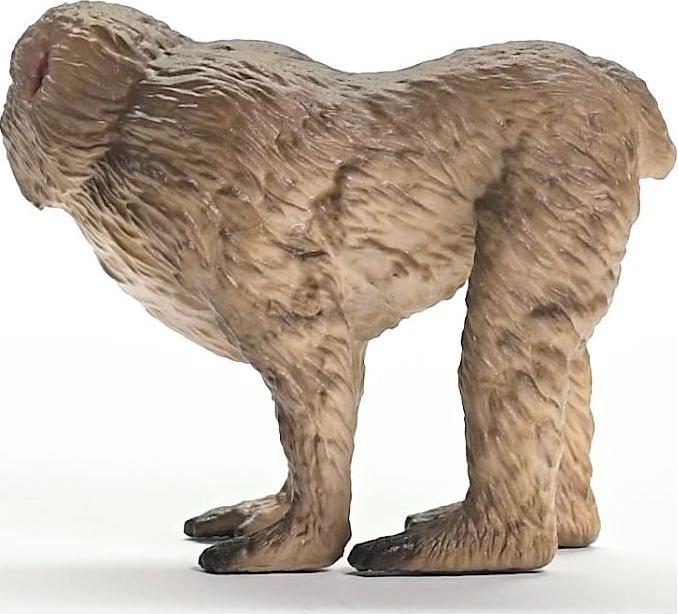 Actual product image Schleich Japanese macaque