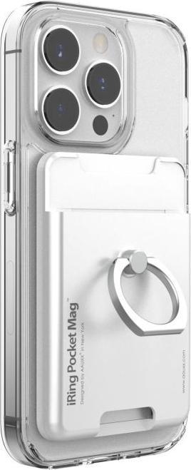 Produktbild Iring Pocket Mag White iPhone MagSafe Halterung