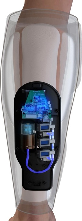 Actual product image Eleeels A1 Cordless Air Compression