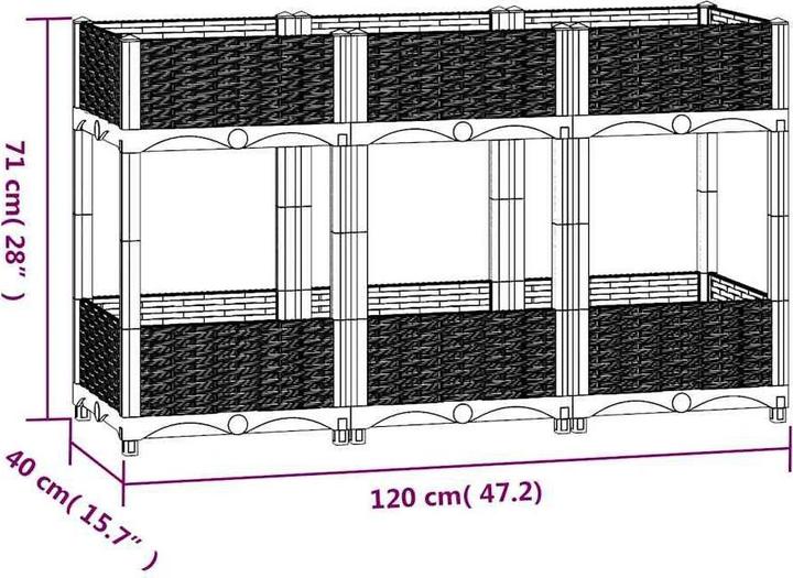Produktbild vidaXL Birgid