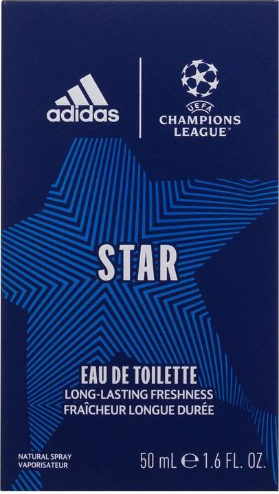 Produktbild adidas UEFA Star EDT (Eau de Toilette, 50 ml)