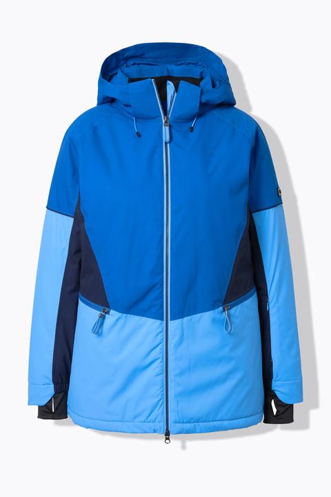 Actual product image Ulla Popken HYPRAR Performance Colorblock Ski Jacket (54)