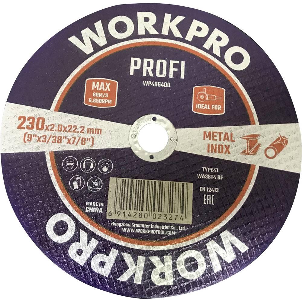 Workpro, Lama, Trennscheibe Metall Profi - 230 mm 10 STK