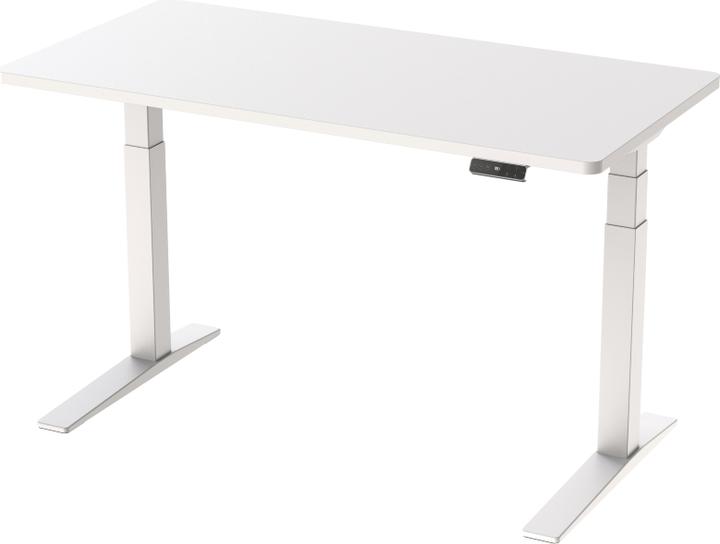 Flexispot E7 Pro Premium Schreibtisch (Weiss) (70 x 140 x 65 cm)