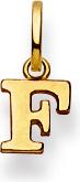 Image du produit Natsumi Schmuck Pendentif lettre F en or jaune 18K/750 (750/18 K Or jaune)
