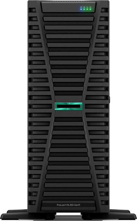 HPE ProLiant ML350 Gen11 Tour Xeon-S 4510 12 coeurs 2.4GHz 2x32GB-R 8xSFF Hot Plug 2x960GB SSD MR408i (Intel Xeon Silver 4510, 64 Go, Serveur de la tour)