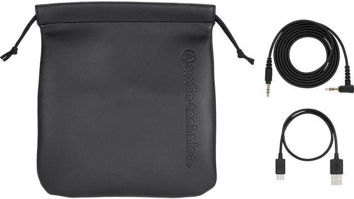 Actual product image Audio-Technica ATH-M50xBT2 (No noise cancelling, 50 h, Cable, Wireless)