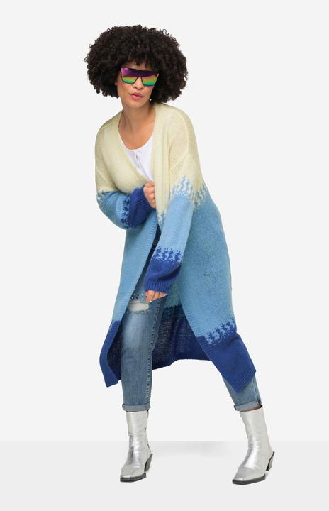 Produktbild Angel of Style Long-Strickjacke, Farbverlauf, Langarm (52)