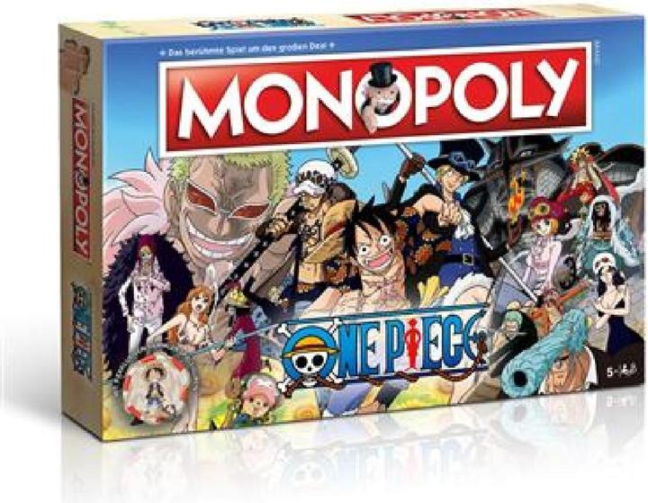 Produktbild Monopoly : One Piece (Französisch)