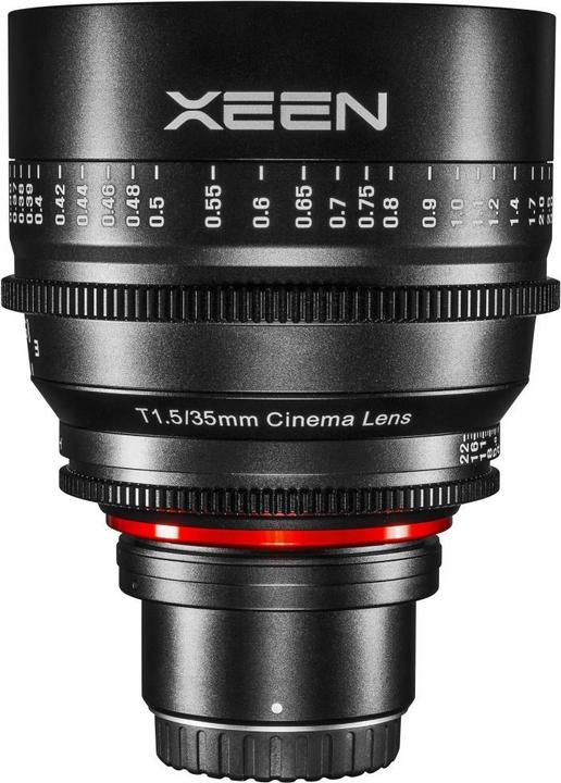 Image du produit Samyang XEEN 35mm T1.5 FF CINE MFT (Micro Four Thirds, Plein format)