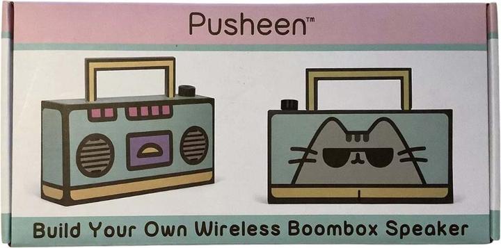 Produktbild Pusheen DIY Bluetooth Lautsprecher Boombox