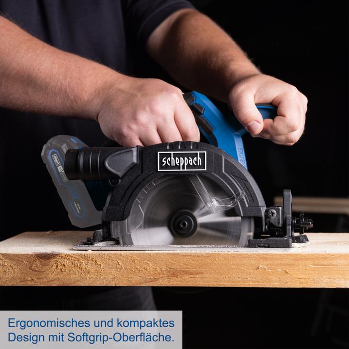 Produktbild Scheppach Akku-Handkreissäge BC-HCS165-X (DIY)