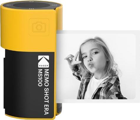 Kodak Instant Camera Memo Shot MS100 Yellow