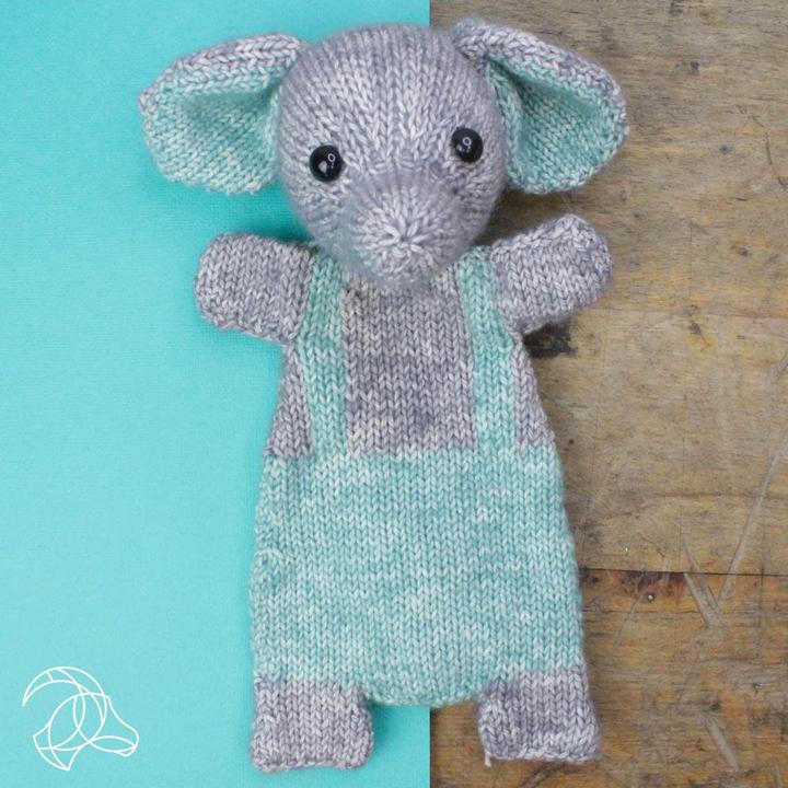 Actual product image Hardicraft Sonny elephant - knitting set