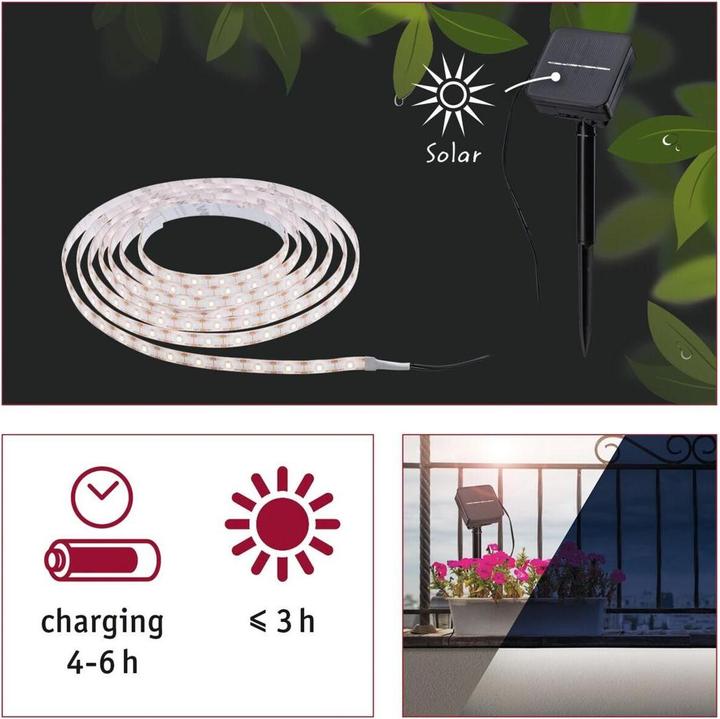 Actual product image Paulmann Solar Stripe (Warm white, 300 cm, Indoor)