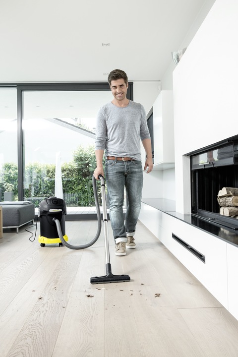 Actual product image Kärcher AD4 Premium (Dry vacuum cleaner, Ash vacuum cleaner)