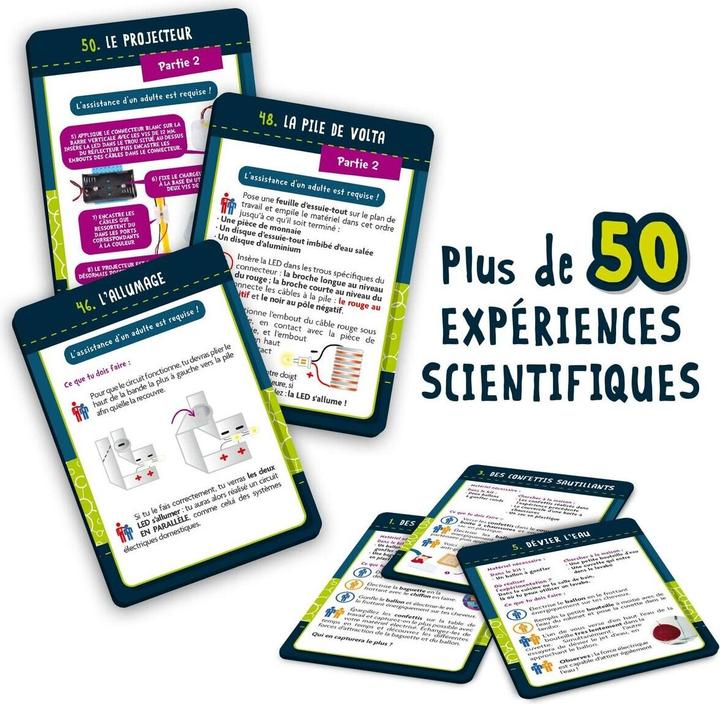 Actual product image Lisciani Électricité (f)