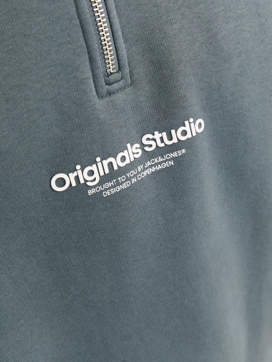 Actual product image Jack & Jones Jorvesterbro Sweat Quarter Zip Hn Noos (L)