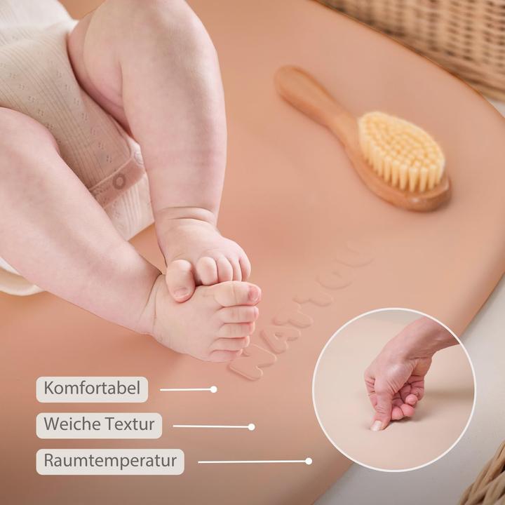 Actual product image Nattou Nursing Pad 70 cm Peach