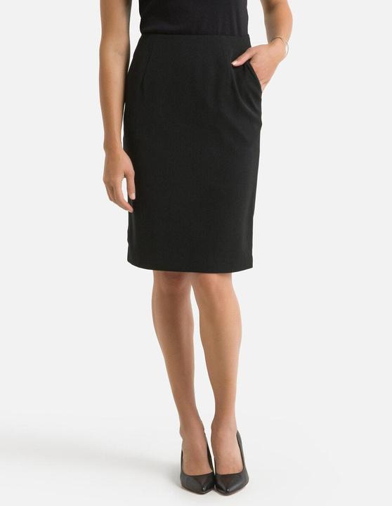 Actual product image Anne Weyburn Straight skirt (36)