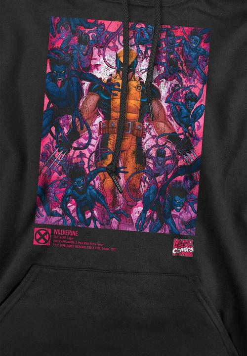 Immagine prodotto XMen Kapuzenpullover (L)