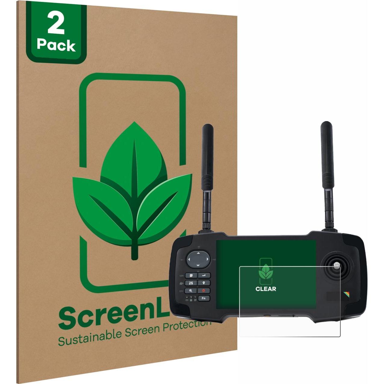 Thumbnail - ScreenLeaf Schutzfolie nachhaltiger Displayschutz Displayschutzfolie Folie Klar Transparent (Drohnen Displayschutz), Dro...