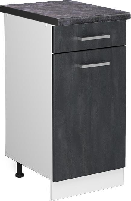 Anthrazit, Schwarz, Schwarz Beton